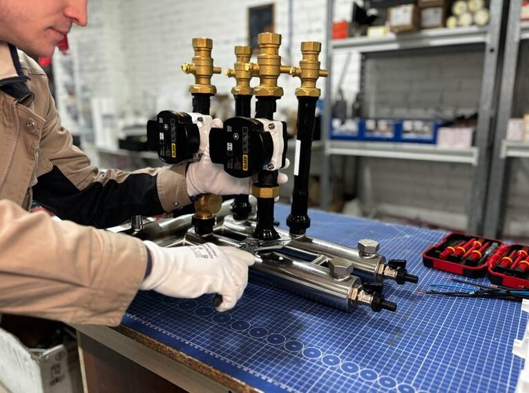 operational workflow for numbers