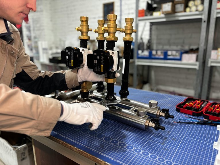 operational workflow for numbers