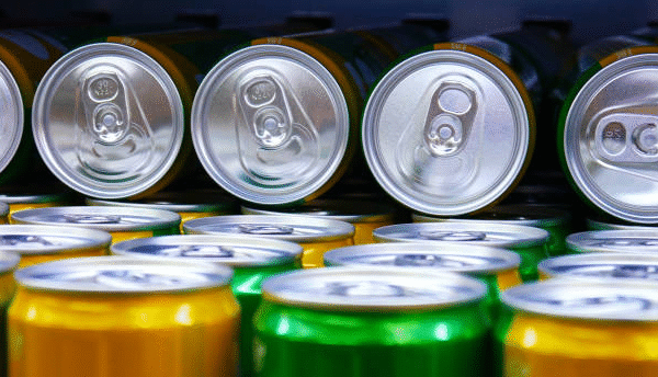 Lemon Energy Drink 12 Pack for Clean Daily Performance