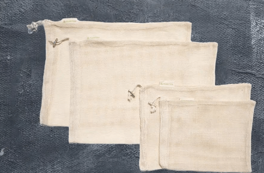 Why an Organic Cotton Produce Bag Is Essential for&hellip;