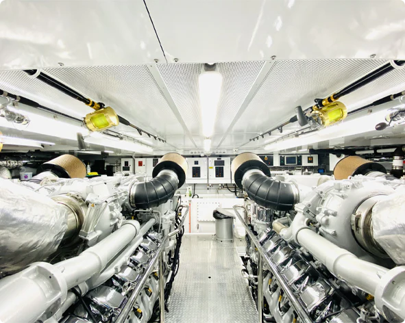 Bright Ideas Below Deck: Choosing the Perfect Marine Engine Room Lights