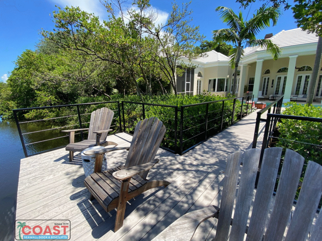 How Seawall Construction in Palm Coast FL Protects Your Waterfront Property