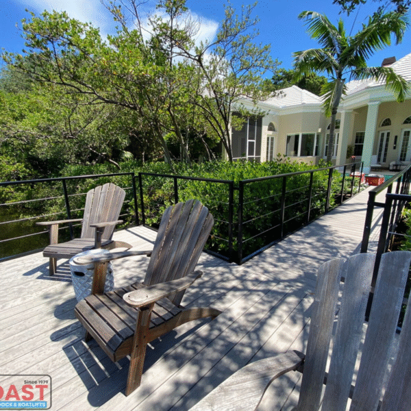 How Seawall Construction in Palm Coast FL Protects Your Waterfront Property