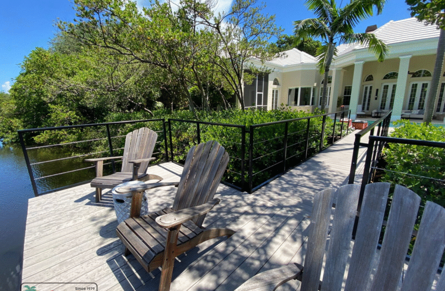 How Seawall Construction in Palm Coast FL Protects Your Waterfront Property