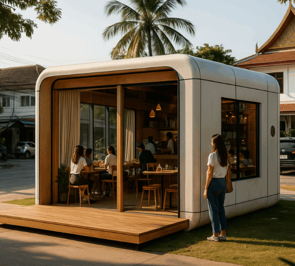 Prefab Homes: Smart, Sustainable, and Affordable Modern Living