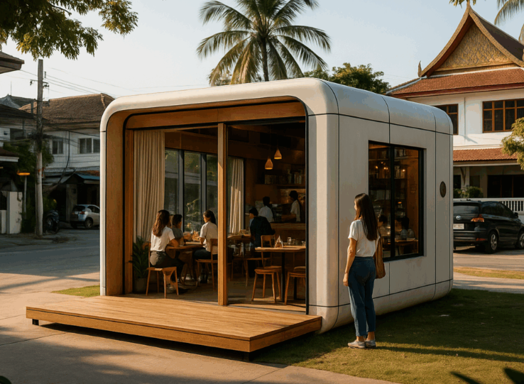Prefab Homes: Smart, Sustainable, and Affordable Modern Living