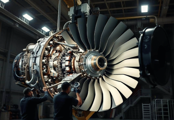 How Refurbished Industrial Gas Turbine Components Improve Reliability and Reduce Downtime