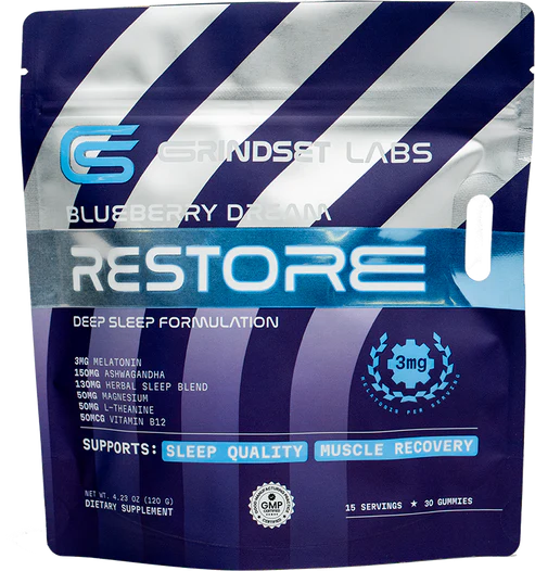 Sleep and Restore Gummies: Improve Recovery and Rest
