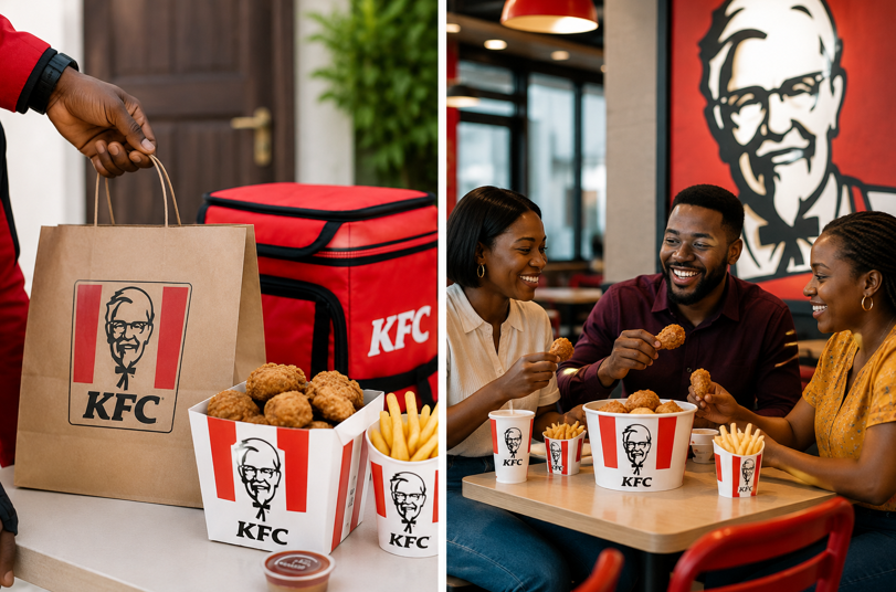 KFC Ghana Delivery vs. Dining In: Which Option Fits Your Lifestyle Better?