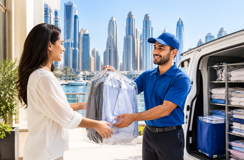 Why Residents and Tourists Choose Express Services for the Best Laundry Experience in Dubai Marina